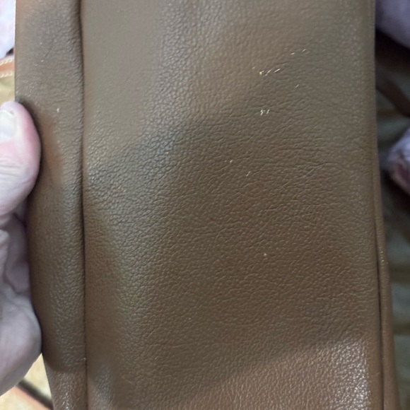 Dooney & Bourke Nina Tan Leather Satchel Bag - Picture 8 of 12